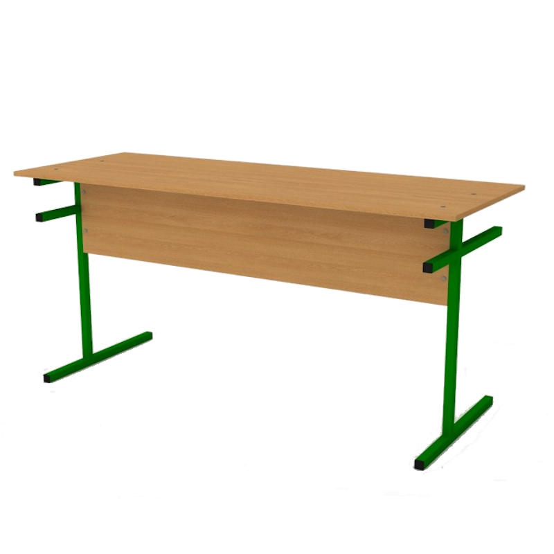 Стіл для шкільної їдальні УТП ГРУП (41120) 1500х600х760мм, з підвісами для лавок